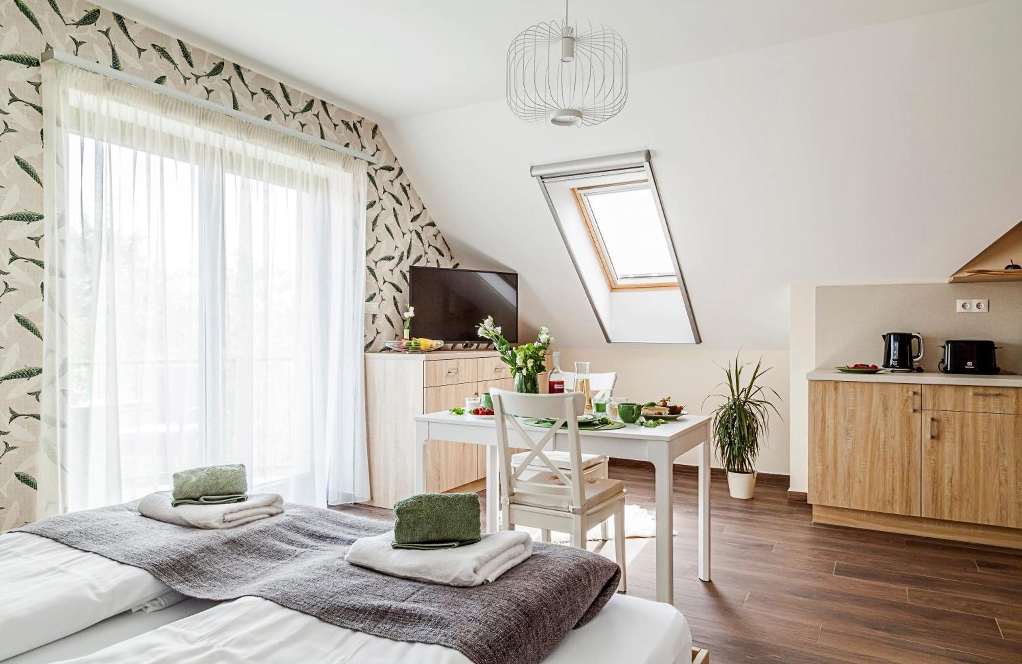 Pilger Apartments Tihany Exterior photo