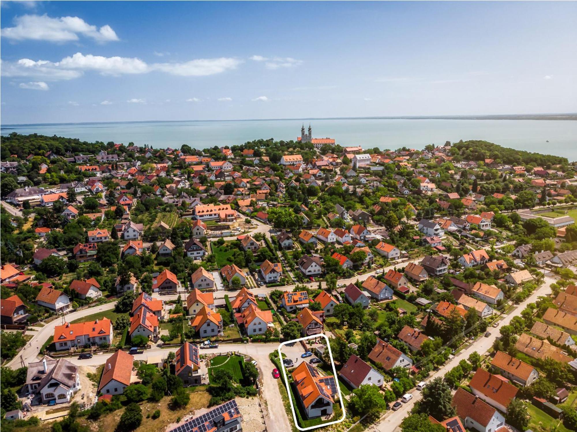Pilger Apartments Tihany Exterior photo