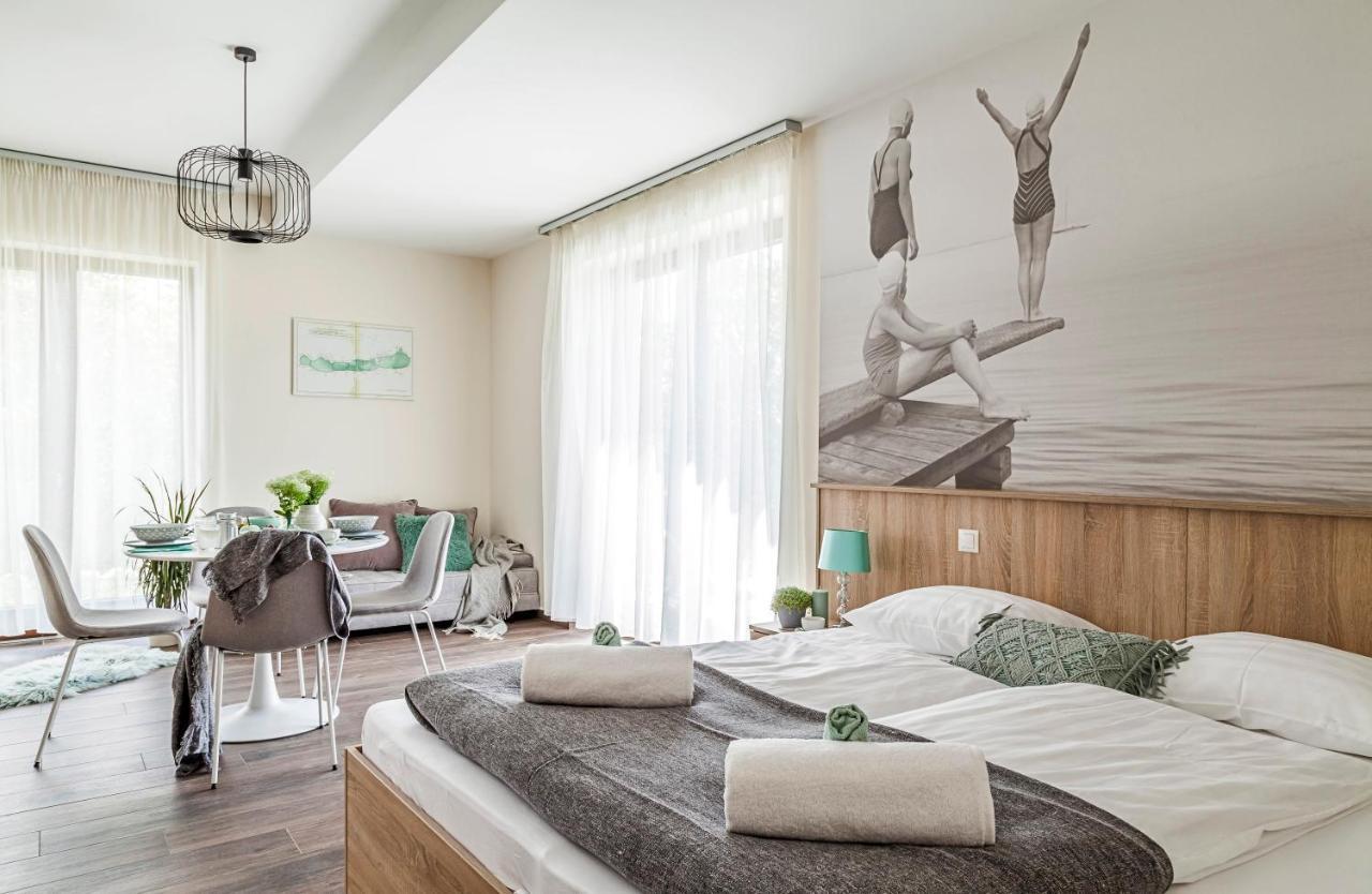 Pilger Apartments Tihany Exterior photo